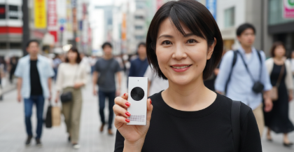 翻訳デバイス利用シーン