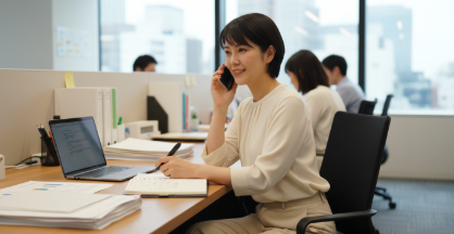 新しい生活と働き方を象徴するイメージ